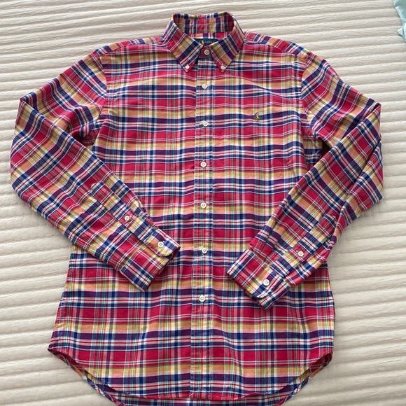 Ralph Lauren - Plaid Button Down - Slim Fit - Picture 1 of 5